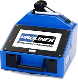 Das digitale Messgerät Proliner von Prodim; Foto:Firma