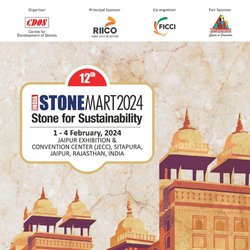 Die Messe India Stonemart findet vom 1.-4. Februar 2024 statt.