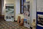 Mit Schautafeln, Rohmaterialien und bearbeiteten Gegenständen informierte die Innung Wiesbaden-Rheingau-Taunus über ihr Gewerk. (Foto: Innung)