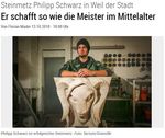 Philipp Schwarz wurde zum besten Lehrling in Baden-Württemberg ernannt.