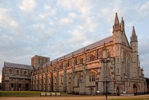 Winchester Cathedral (Foto: WyrdLight.com)