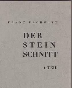 "Der Steinschnitt, 1. Teil" von Franz Pechwitz