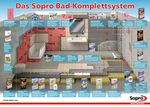 XXL-Poster "Das Sopro Bad-Komplettsystem"