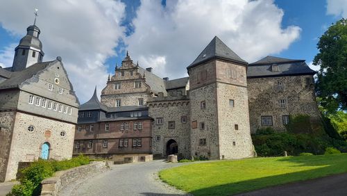 Schloss Eisenbach bei Lauterbach
