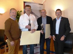 Karl-Heinz Damm, Karl-Heinz Zimmermann, Ralf Zimmermann, Klaus Zeller