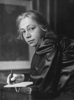 Grafikerin, Malerin und Bildhauerin Käthe Kollwitz