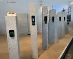Internationale Handwerksmesse 2024, Exempla Sonderschau, Naturstein, Bamberger Natursteinwerk Hermann Graser, Bayerischer Staatspreis