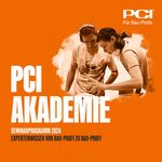 Broschüre mit dem Seminarprogramm 2024 der PCI Akademie