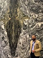 Burak Aziz, EBA Group, Marmorsorte NERO PICASSO