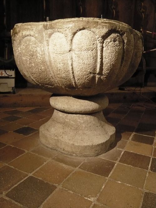 Taufstein Münster Bad Doberan