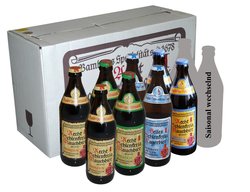 Rauchbier-Probierpaket der Brauerei Schlenkerla