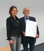 Sylke Lambert und Karl Diez