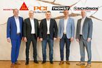 Neues Führungsteam im Bereich "Sika Handel Bau"