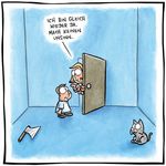 Cartoonist Joscha Sauer 