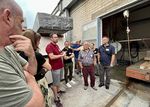 Besichtigung des Betriebs des neuen Pro Naturstein-Vollmitglieds E. Salvisberg AG in Rüegsau