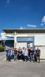 BBS-Schüler:innen besichtigen die Firma Antolini in Italien