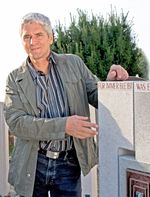 Steinmetz Oskar Reithmeier ist OM der Innung Regensburg