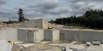 Halmstad-Abbau im Steinbruch Svenstorp