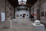Die Ausstellung in der Rufffactory in Ehrenfeld, Foto: Georg Krautkrämer