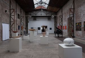 Die Ausstellung in der Rufffactory in Ehrenfeld, Foto: Georg Krautkrämer
