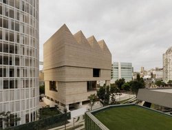 Beim International Award Architecture in Stone ausgezeichnete Objekte: das Jumex-Museum in Mexiko, ...