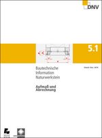 Merkblatt des Deutschen Naturwerkstein-Verbands zur Abrechnung von Naturwerksteinarbeiten