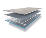 Warmwasser-Fußbodenheizung IndorTec Therm-W von Gutjahr