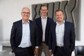 Lukas Hädicke (Mitte) ist neuer Geschäftsführer bei Ardex in Witten.