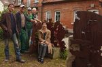 Hans Doppel und sein Sitzstein