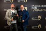 Erhielten den "Excellence Award des Handwerks": Timothy C. Vincent und Alexander Hanel
