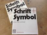 Buch "Schrift+Symbol"